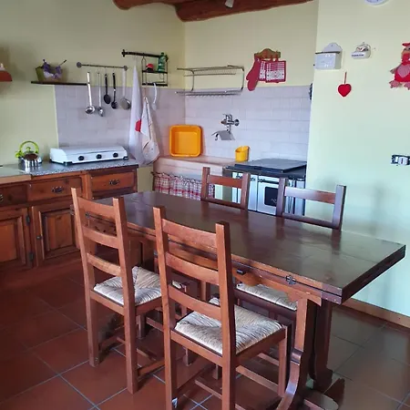 Vakantiehuis La Ca Dal Rino - Panoramica Ecosostenibile