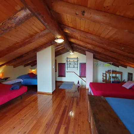 La Ca Dal Rino - Panoramica Ecosostenibile Vakantiehuis *