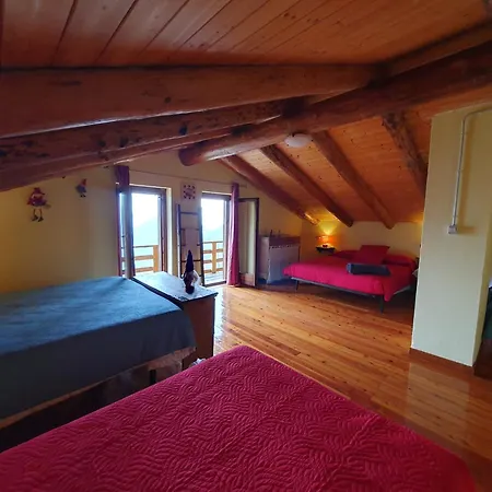 La Ca Dal Rino - Panoramica Ecosostenibile Vakantiehuis *