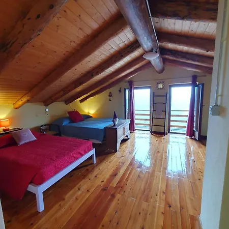 Prázdninový dům La Ca Dal Rino - Panoramica Ecosostenibile *