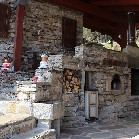 La Ca Dal Rino - Panoramica Ecosostenibile Vakantiehuis *