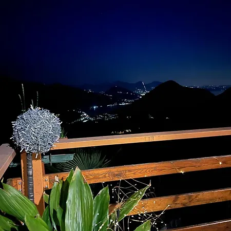 La Ca Dal Rino - Panoramica Ecosostenibile * 오르나바소