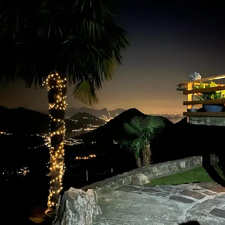 La Ca Dal Rino - Panoramica Ecosostenibile Vakantiehuis Ornavasso