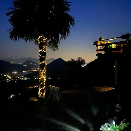 La Ca Dal Rino - Panoramica Ecosostenibile Vakantiehuis Ornavasso