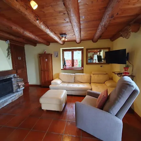 La Ca Dal Rino - Panoramica Ecosostenibile Vakantiehuis Ornavasso