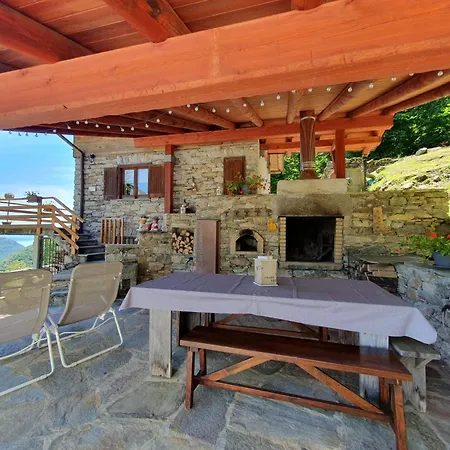 Holiday home La Ca Dal Rino - Panoramica Ecosostenibile