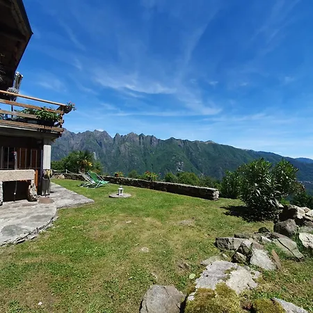 La Ca Dal Rino - Panoramica Ecosostenibile Holiday home Ornavasso