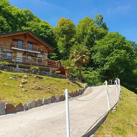 Semesterbostad La Ca Dal Rino - Panoramica Ecosostenibile *