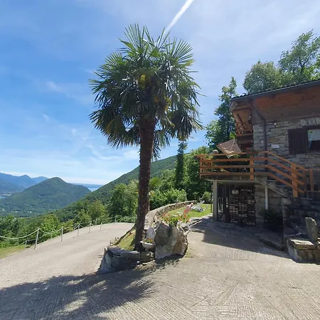 La Ca Dal Rino - Panoramica Ecosostenibile Ornavasso