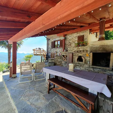 La Ca Dal Rino - Panoramica Ecosostenibile