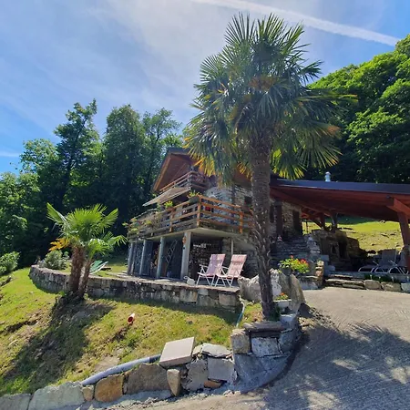 La Ca Dal Rino - Panoramica Ecosostenibile Ornavasso