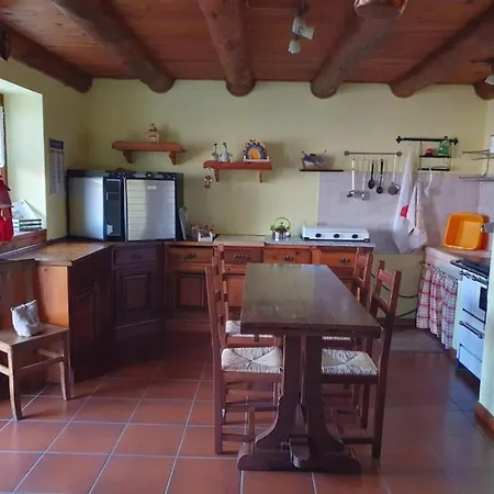 La Ca Dal Rino - Panoramica Ecosostenibile Vakantiehuis *