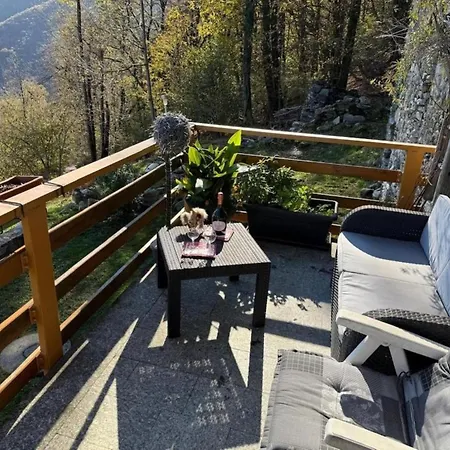 Casa vacanze La Ca Dal Rino - Panoramica Ecosostenibile Ornavasso