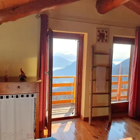 Holiday home La Ca Dal Rino - Panoramica Ecosostenibile *