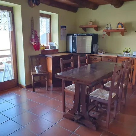 Vakantiehuis La Ca Dal Rino - Panoramica Ecosostenibile