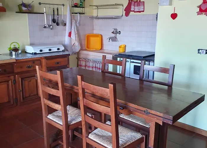 Hébergement de vacances La Ca Dal Rino - Panoramica Ecosostenibile