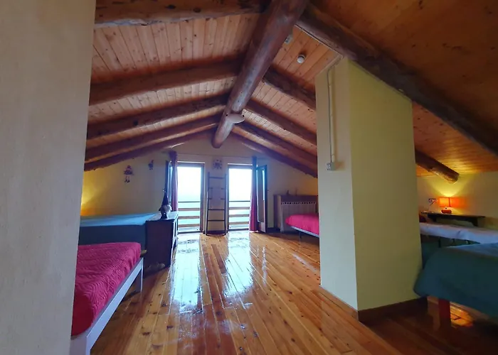 La Ca Dal Rino - Panoramica Ecosostenibile Hébergement de vacances *