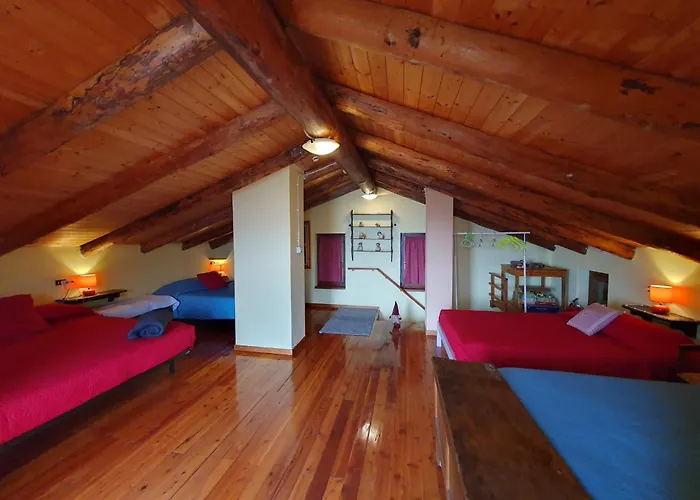 La Ca Dal Rino - Panoramica Ecosostenibile Hébergement de vacances *