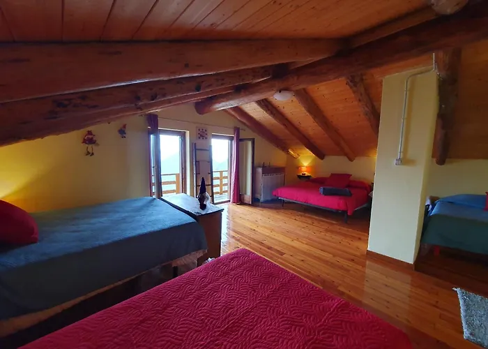 La Ca Dal Rino - Panoramica Ecosostenibile 펜션 *