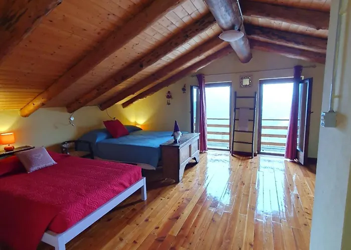 펜션 La Ca Dal Rino - Panoramica Ecosostenibile *