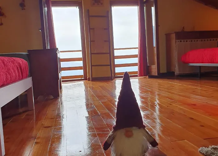 펜션 La Ca Dal Rino - Panoramica Ecosostenibile *