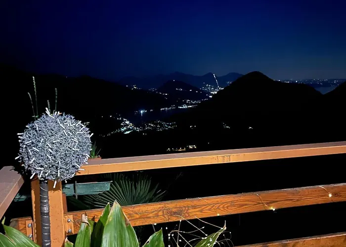 La Ca Dal Rino - Panoramica Ecosostenibile * 오르나바소