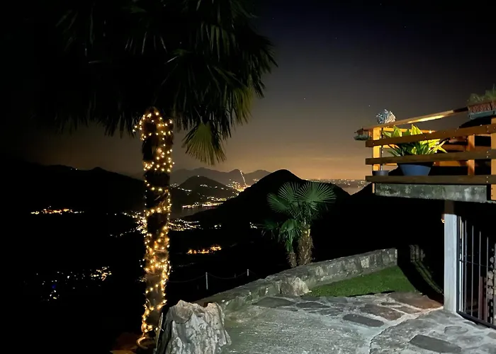 La Ca Dal Rino - Panoramica Ecosostenibile 펜션 오르나바소