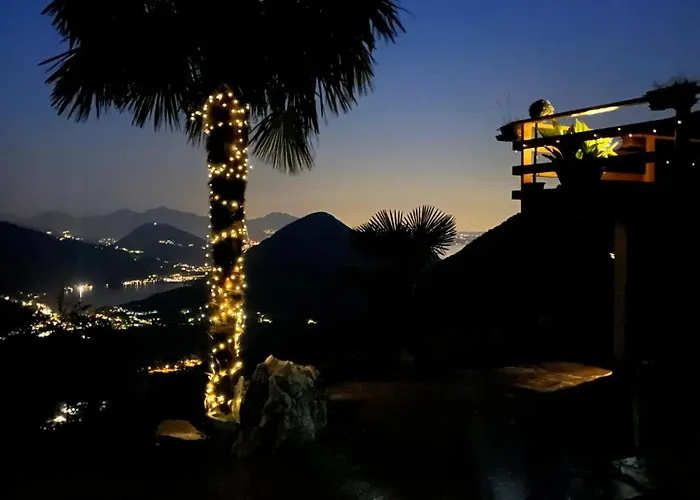 La Ca Dal Rino - Panoramica Ecosostenibile Hébergement de vacances Ornavasso