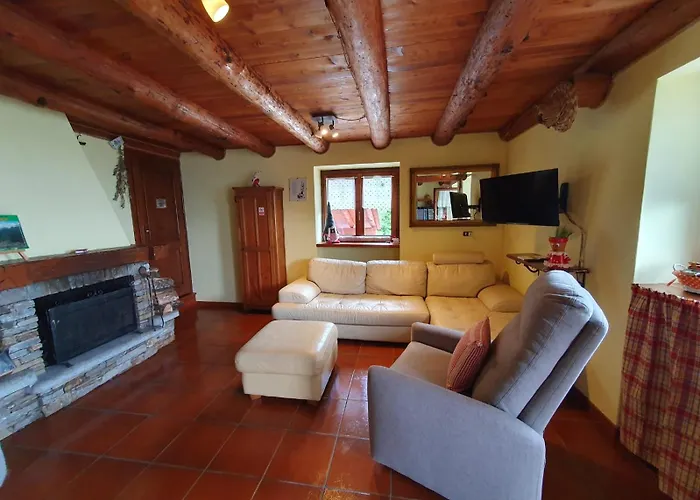 La Ca Dal Rino - Panoramica Ecosostenibile Hébergement de vacances Ornavasso