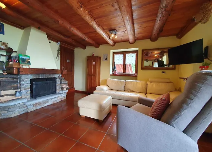 La Ca Dal Rino - Panoramica Ecosostenibile 오르나바소