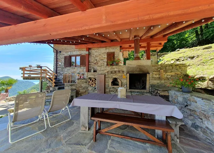 Hébergement de vacances La Ca Dal Rino - Panoramica Ecosostenibile