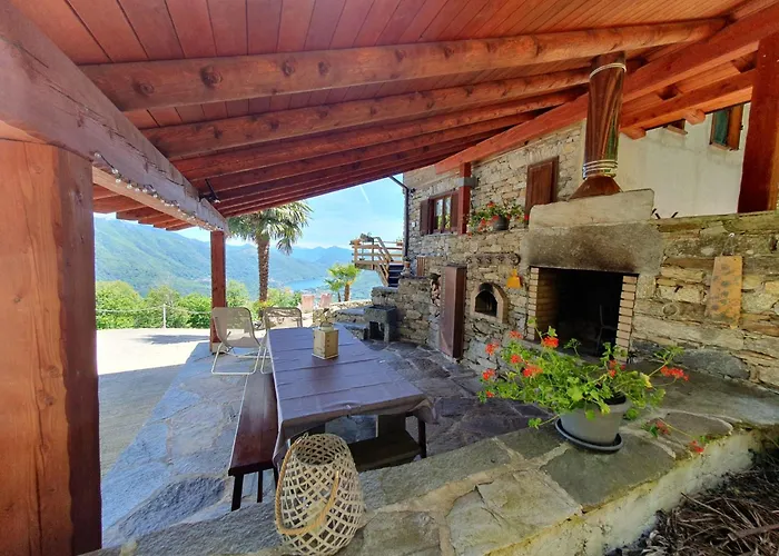 La Ca Dal Rino - Panoramica Ecosostenibile Hébergement de vacances *