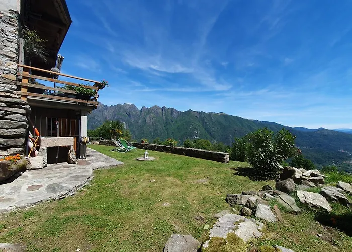 La Ca Dal Rino - Panoramica Ecosostenibile Hébergement de vacances Ornavasso