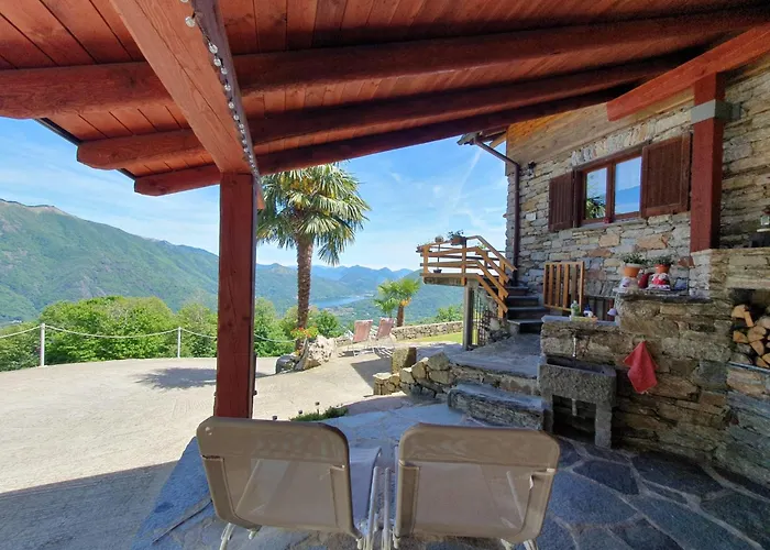 Hébergement de vacances La Ca Dal Rino - Panoramica Ecosostenibile