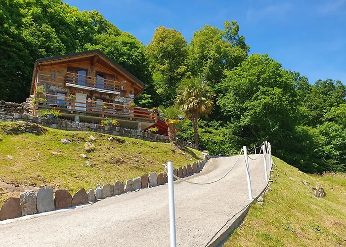 펜션 La Ca Dal Rino - Panoramica Ecosostenibile *