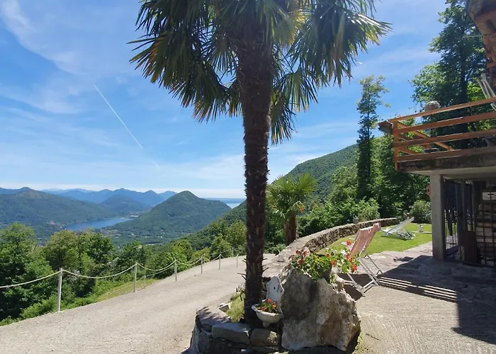 La Ca Dal Rino - Panoramica Ecosostenibile *