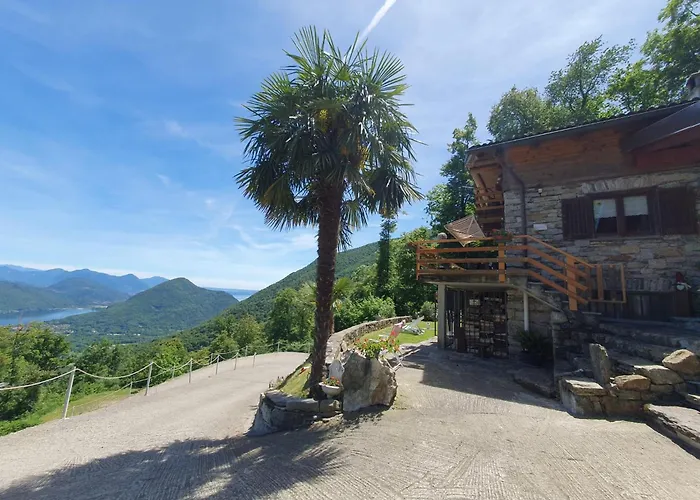 La Ca Dal Rino - Panoramica Ecosostenibile Ornavasso