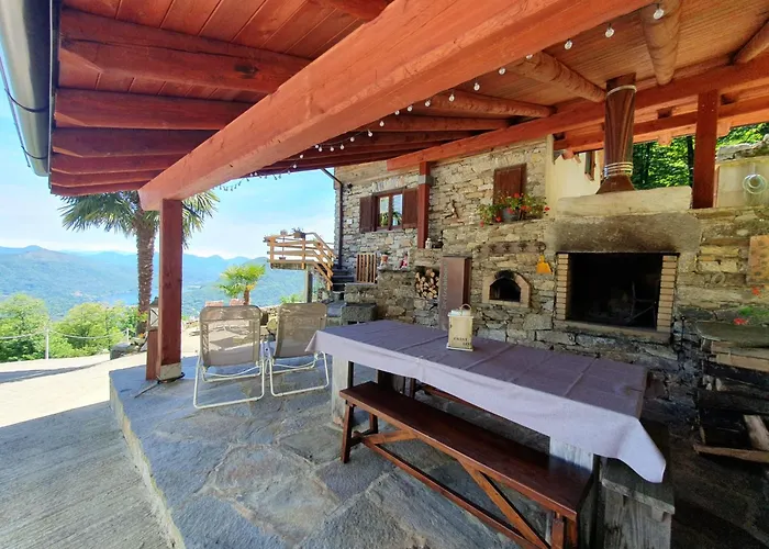 La Ca Dal Rino - Panoramica Ecosostenibile