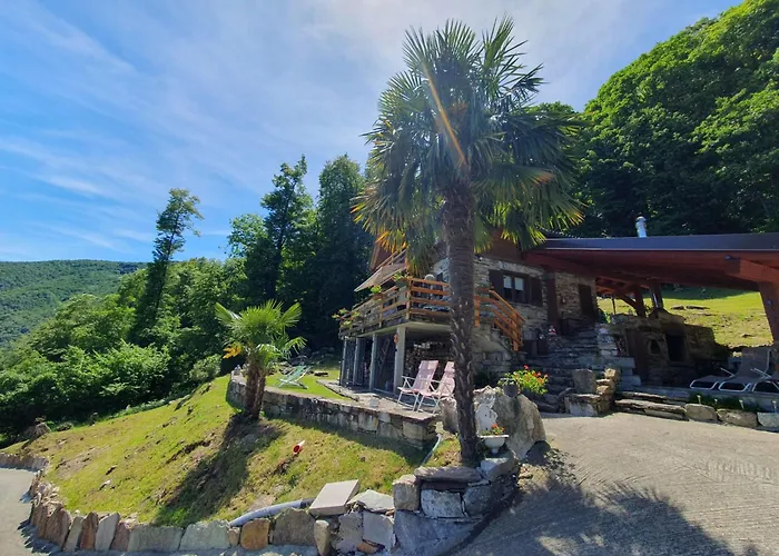 Hébergement de vacances La Ca Dal Rino - Panoramica Ecosostenibile Ornavasso