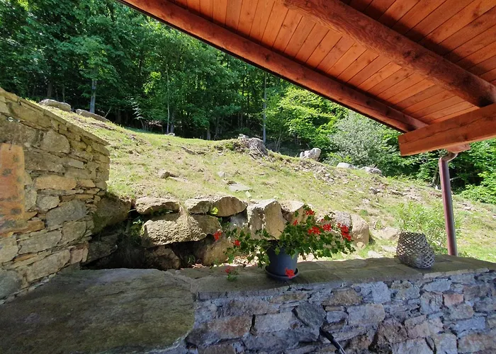 Hébergement de vacances La Ca Dal Rino - Panoramica Ecosostenibile