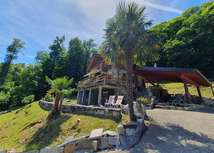 La Ca Dal Rino - Panoramica Ecosostenibile Ornavasso