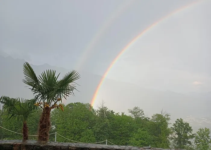 La Ca Dal Rino - Panoramica Ecosostenibile
