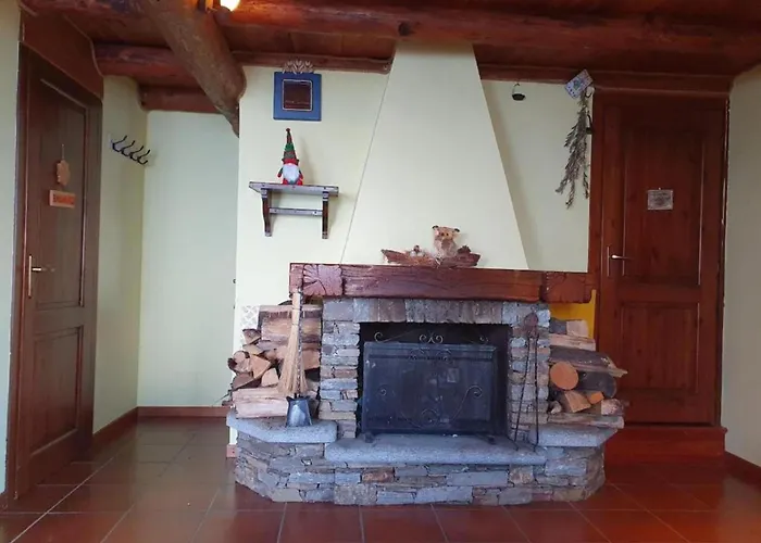 Hébergement de vacances La Ca Dal Rino - Panoramica Ecosostenibile Ornavasso