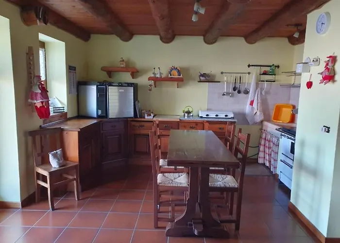 La Ca Dal Rino - Panoramica Ecosostenibile 펜션 *