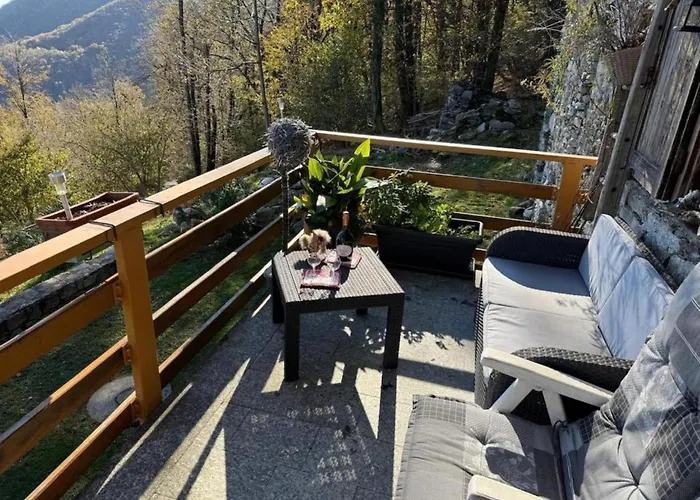 Hébergement de vacances La Ca Dal Rino - Panoramica Ecosostenibile Ornavasso