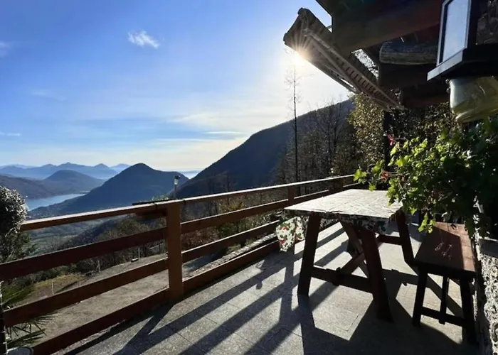 Hébergement de vacances La Ca Dal Rino - Panoramica Ecosostenibile Ornavasso