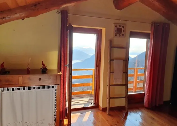 Hébergement de vacances La Ca Dal Rino - Panoramica Ecosostenibile *