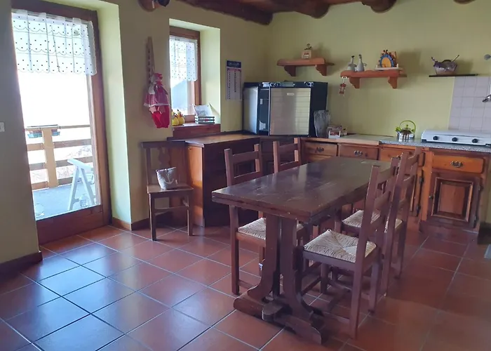 Hébergement de vacances La Ca Dal Rino - Panoramica Ecosostenibile